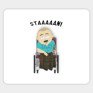 Alcoholic Randy Marsh - South Park Sticker